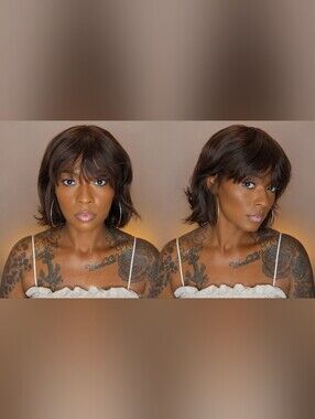 Full Cap Shag Wig